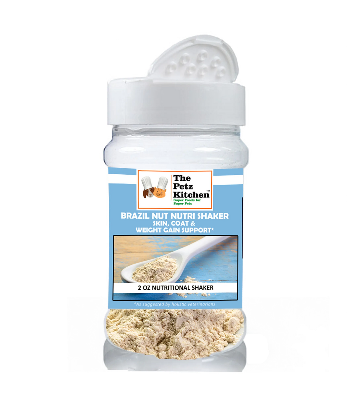 Brazil Nut - Skin, Coat & Weight Gain Support* The Petz Kitchen Dog & Cat Holistic Super Foods*
