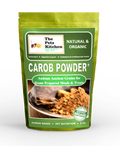 Carob Antioxidant Digestive & Cardiovascular Support* The Petz Kitchen - Organic Raw & Human Grade Ingredients For Home Prepared Meals & Treats