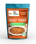 Cricket Flour Omega 3 & 6 Complete Protein* Eco-Conscious Usda Organic Cricket Flour* The Petz Kitchen - Organic & Human Grade Ingredients For Home Prepared Meals & Treats