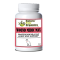 Wound Medic Max Caps* Master Wound, Skin & Coat Support For Dogs & Cats*