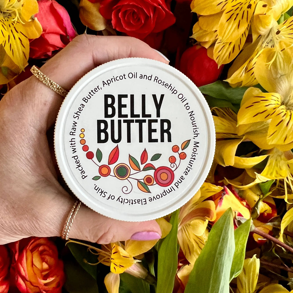 Belly Butter, Pregnancy Cream for Stretch Marks