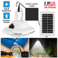 Solar Camping Light Hanging LED Bulb Lamp