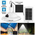 Solar Camping Light Hanging LED Bulb Lamp