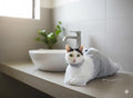 Mesh Cat Bath Sack