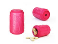 Puppy Can Toy Durable Rubber Chew Toy & Treat Dispenser For Teething Pups