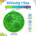 Water Nylon eCoin Durable Enrichment Snacking Coin for Dogs